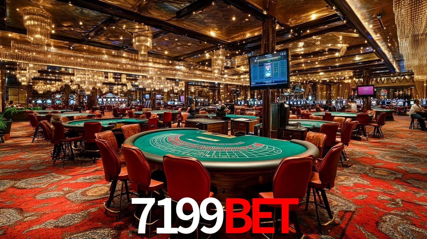 Sinta a adrenalina dos jogos de cassino com 7199Bet